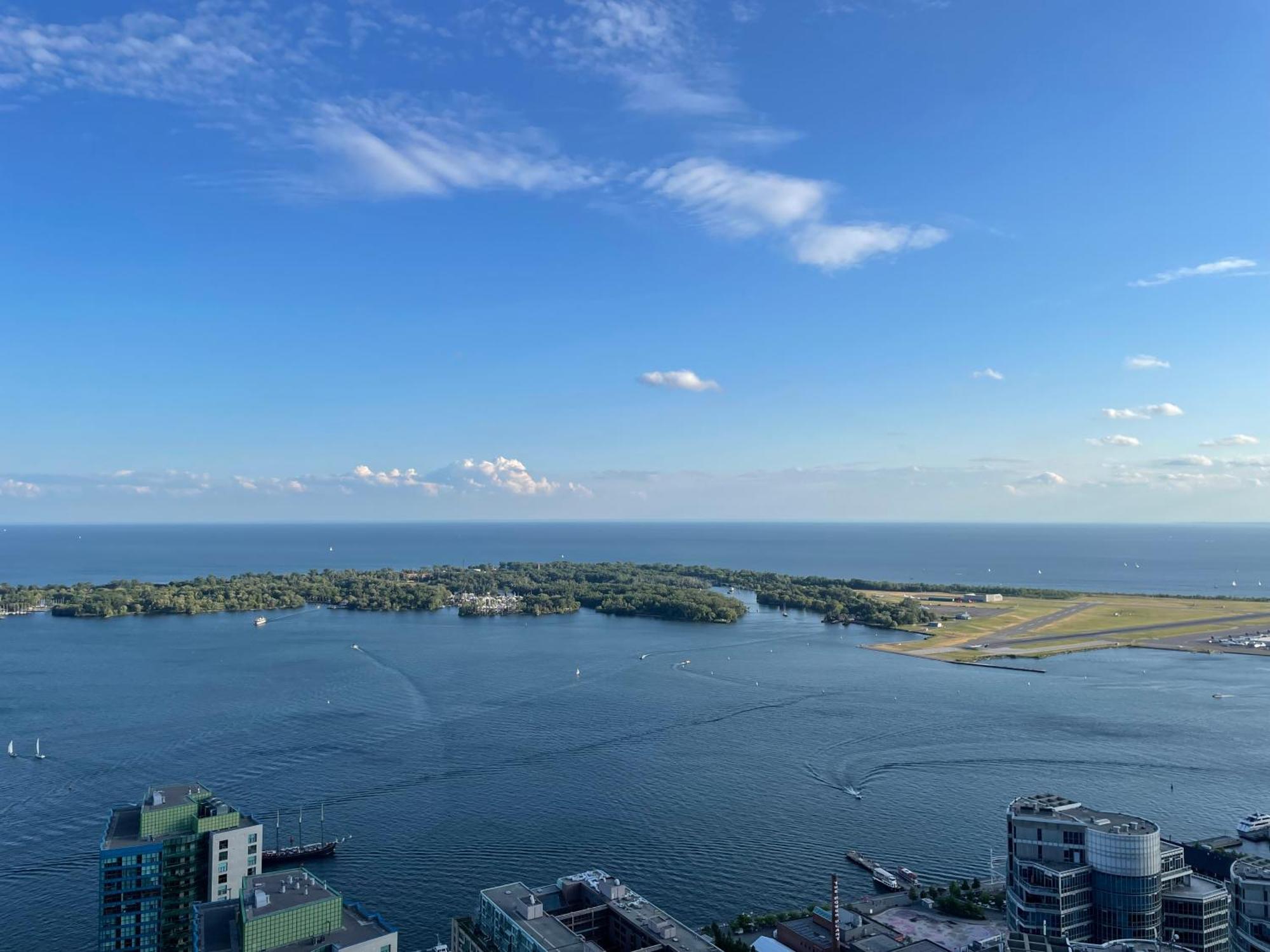 Presidential Suite Heart Of Downtown With Stunning View 多伦多 外观 照片