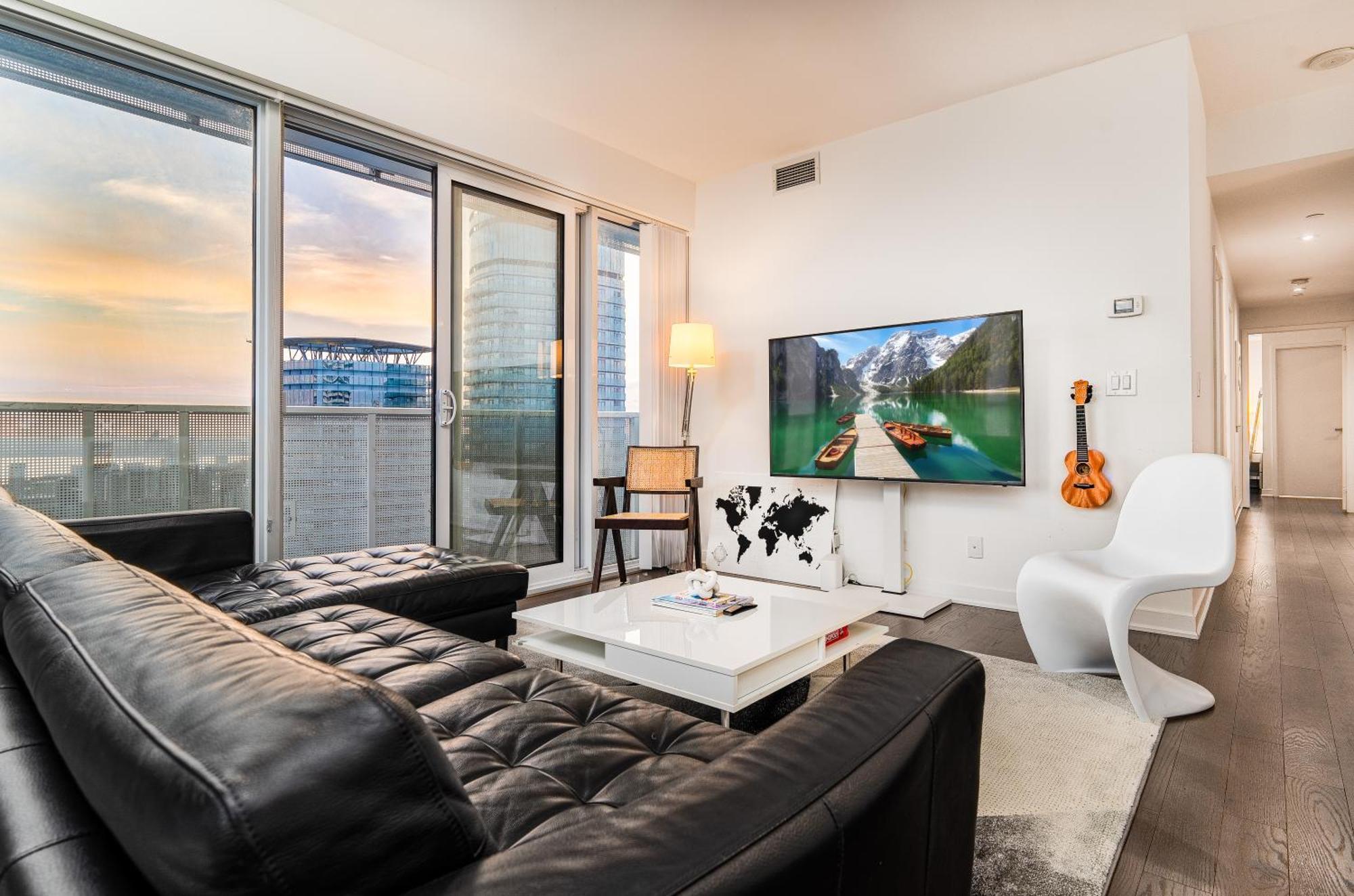 Presidential Suite Heart Of Downtown With Stunning View 多伦多 外观 照片