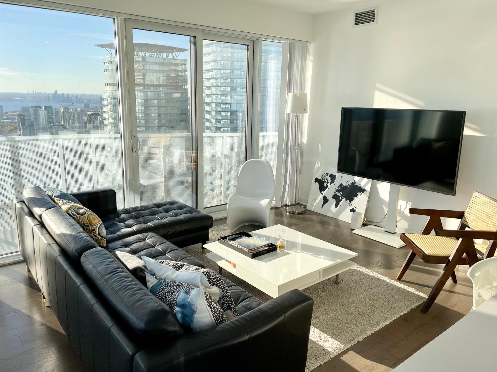 Presidential Suite Heart Of Downtown With Stunning View 多伦多 外观 照片