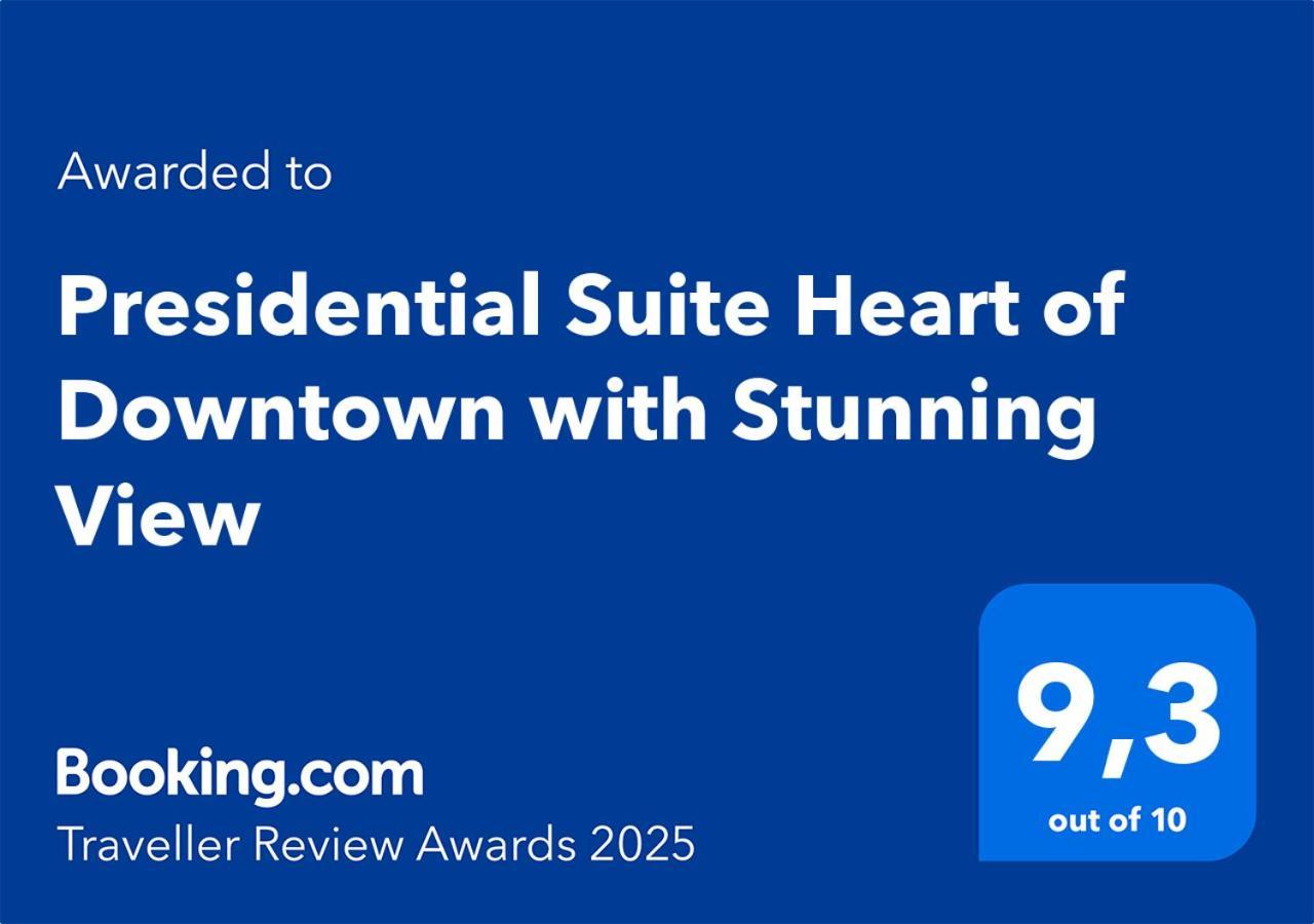 Presidential Suite Heart Of Downtown With Stunning View 多伦多 外观 照片